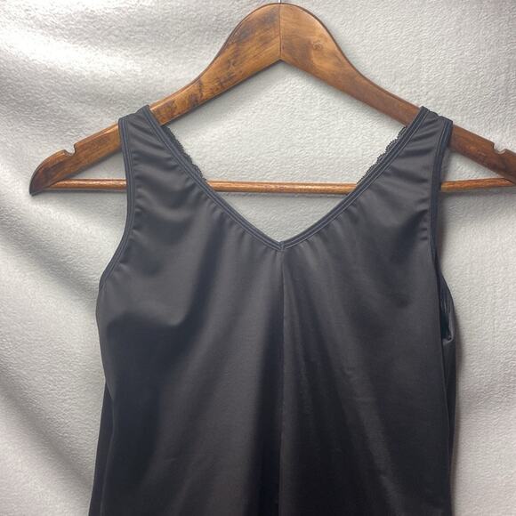 Ruby Ribbon Black with lace details cami size 38 - Picture 4 of 7